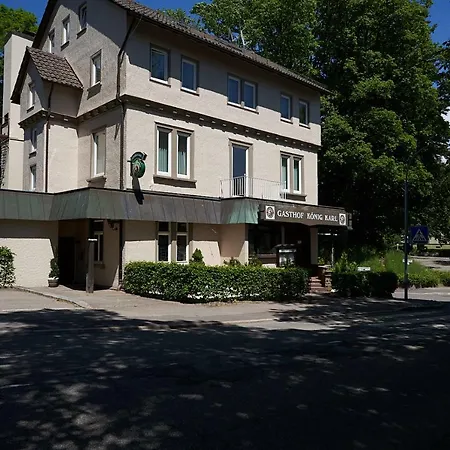 Koenig Karl Hotel 3*