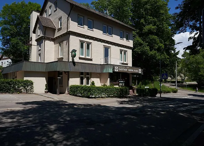 Gasthof Konig Karl Hotel 3*